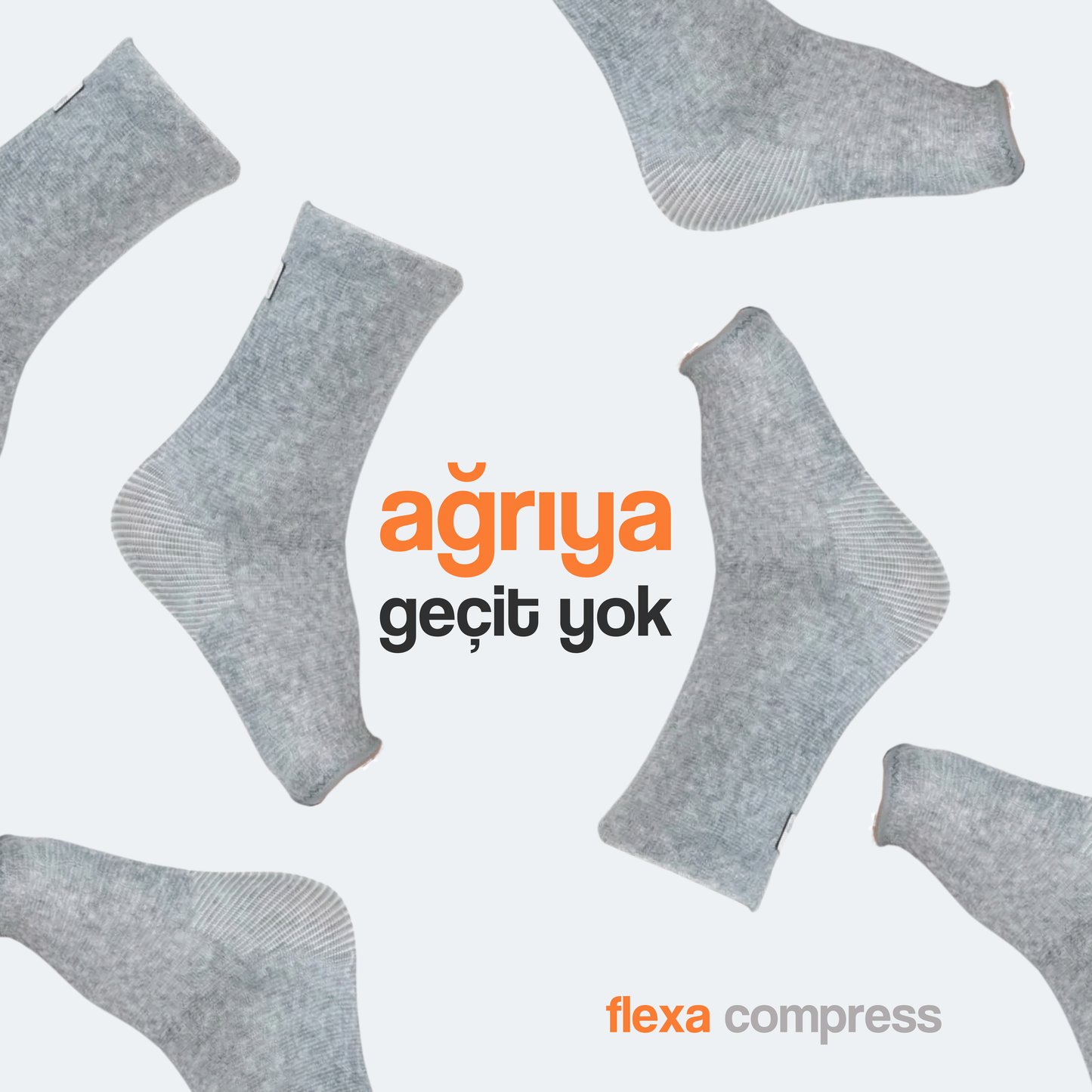 Premium Bambu Kompres Çorap