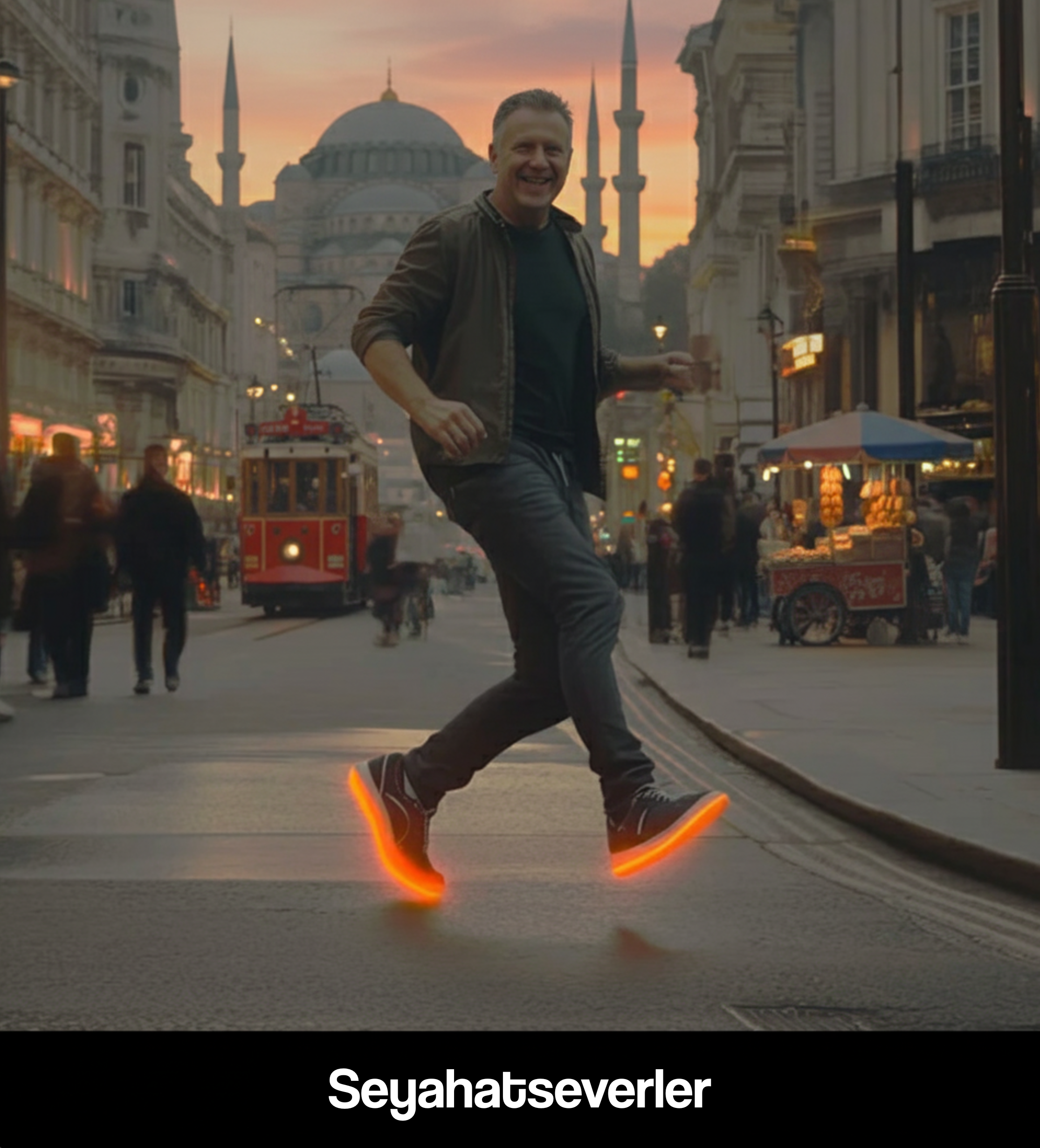 masaj tabanlığı kullanan seyahatsever