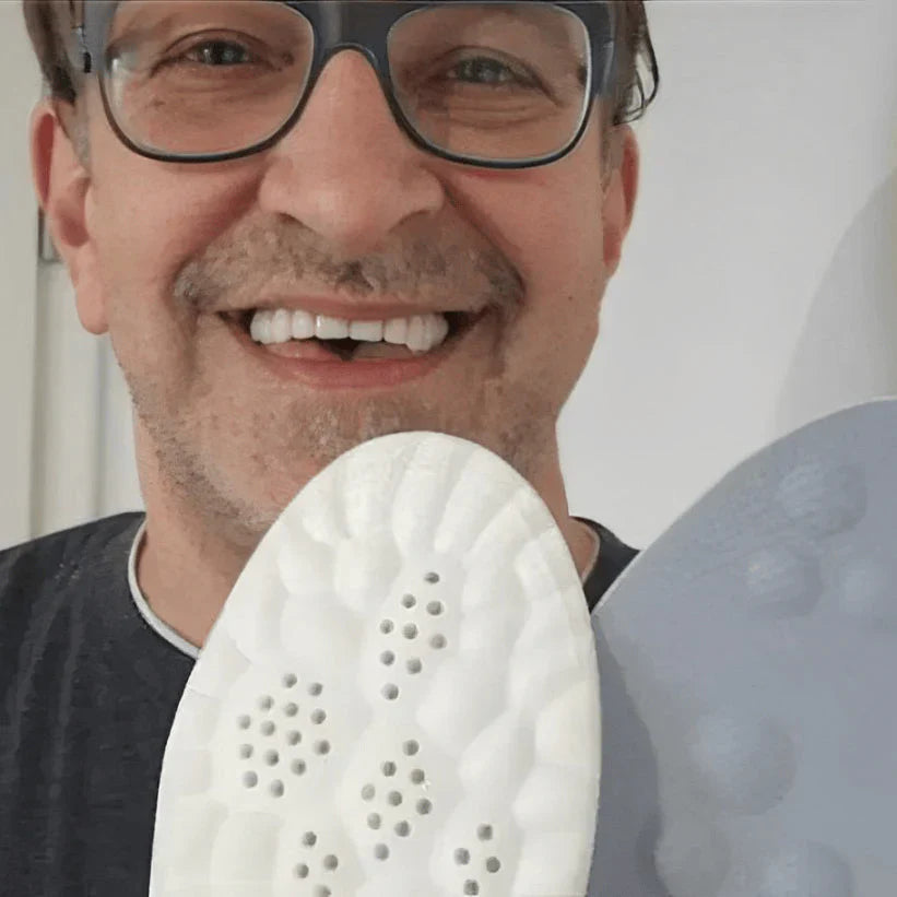 masaj tabanlığı kullanan öğretmen